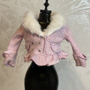 Rainbow High Winter Break Violet Willow Coat